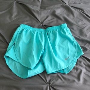 Blue Nike Shorts